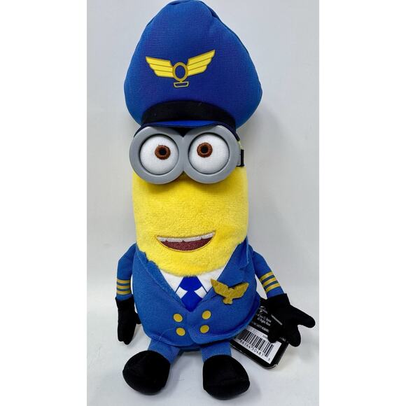 Illumination Minions The Rise of Gru 5 Pcs Set-Otto~Stuart~Bob~Kevin~Pilot Kevin - Picture 12 of 13